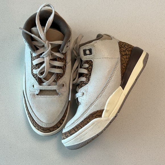 Jordan 3 Retro Palomino (PS) Little Kids - Picture 1 of 7